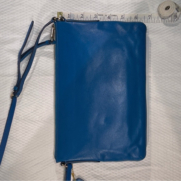 Coach Crossbody Handbag | Teal | Litea 52638 - Picture 11 of 13